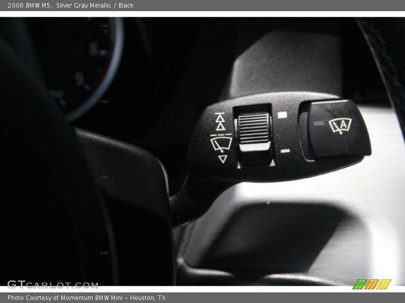 Silver Gray Metallic / Black 2006 BMW M5