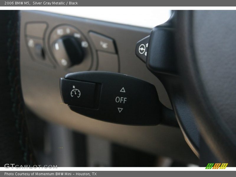 Silver Gray Metallic / Black 2006 BMW M5