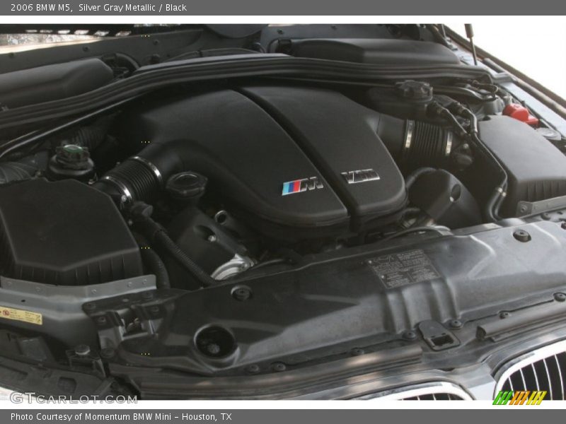 Silver Gray Metallic / Black 2006 BMW M5