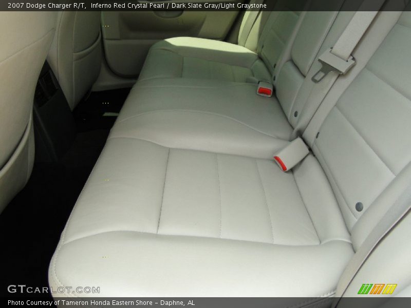 Inferno Red Crystal Pearl / Dark Slate Gray/Light Graystone 2007 Dodge Charger R/T