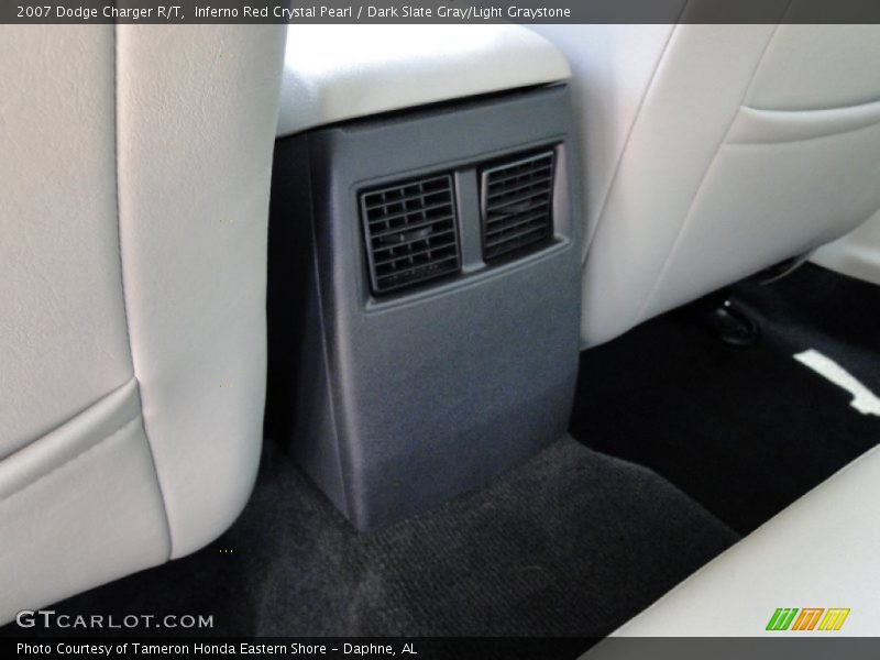 Inferno Red Crystal Pearl / Dark Slate Gray/Light Graystone 2007 Dodge Charger R/T