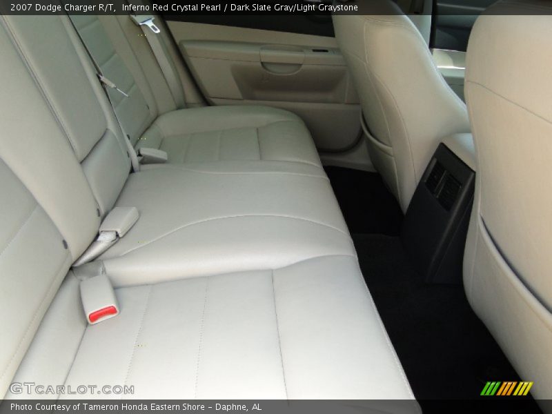 Inferno Red Crystal Pearl / Dark Slate Gray/Light Graystone 2007 Dodge Charger R/T