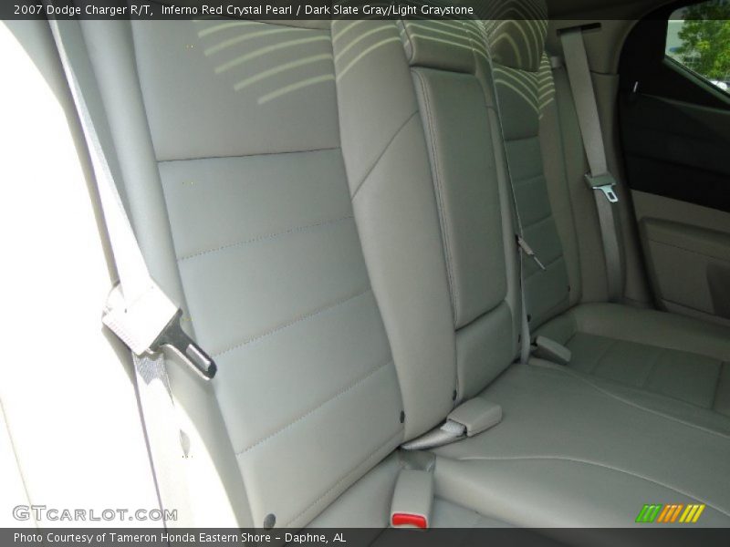 Inferno Red Crystal Pearl / Dark Slate Gray/Light Graystone 2007 Dodge Charger R/T