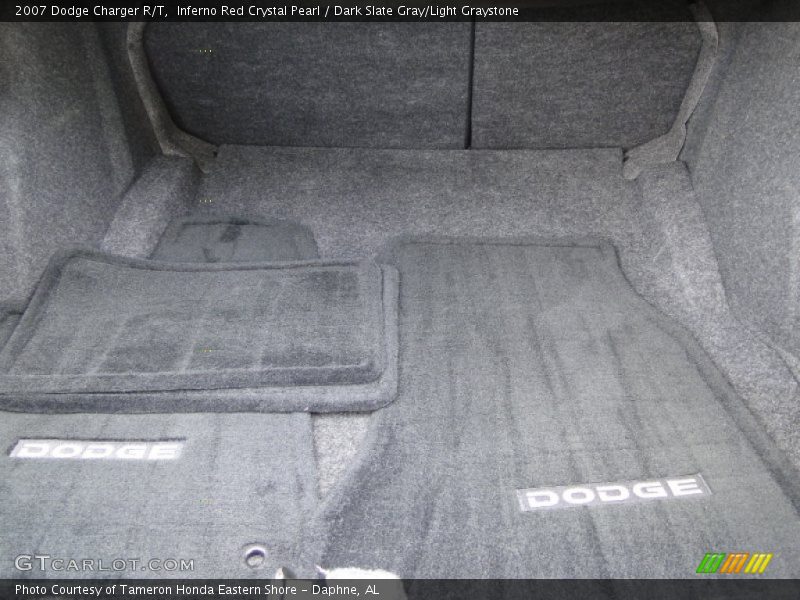 Inferno Red Crystal Pearl / Dark Slate Gray/Light Graystone 2007 Dodge Charger R/T