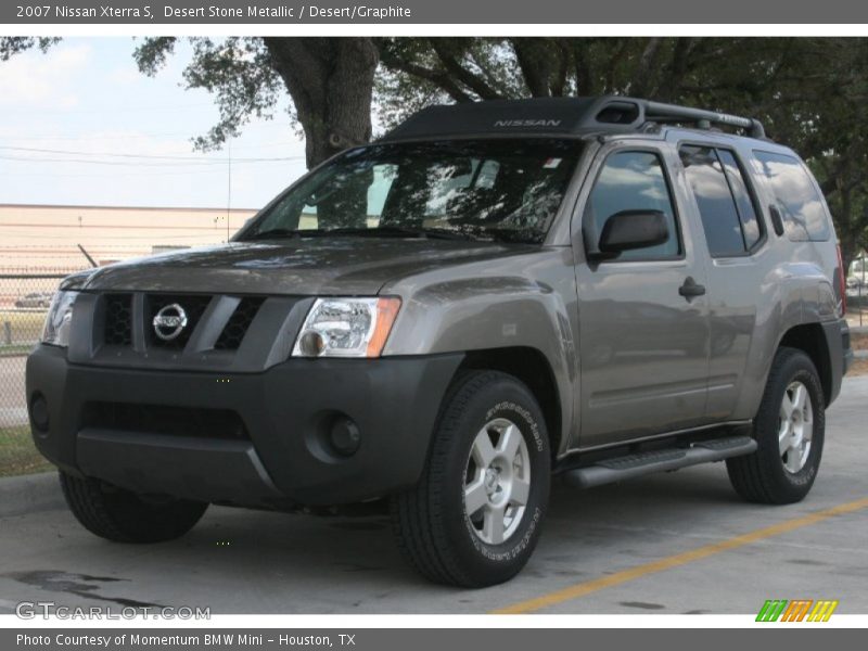 Desert Stone Metallic / Desert/Graphite 2007 Nissan Xterra S