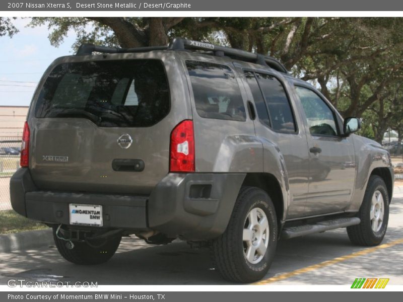 Desert Stone Metallic / Desert/Graphite 2007 Nissan Xterra S