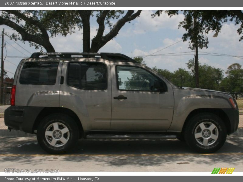Desert Stone Metallic / Desert/Graphite 2007 Nissan Xterra S