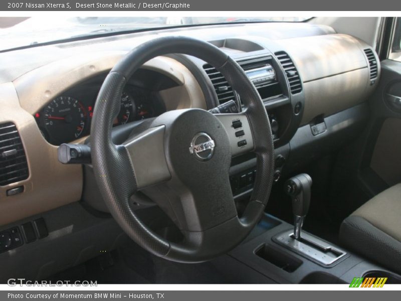 Desert Stone Metallic / Desert/Graphite 2007 Nissan Xterra S
