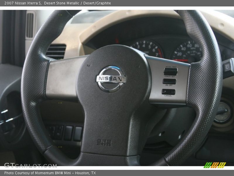 Desert Stone Metallic / Desert/Graphite 2007 Nissan Xterra S