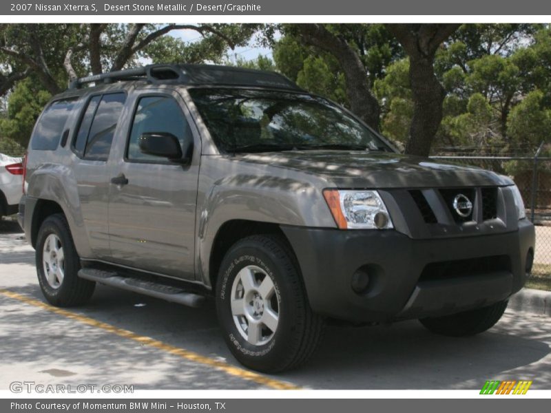 Desert Stone Metallic / Desert/Graphite 2007 Nissan Xterra S
