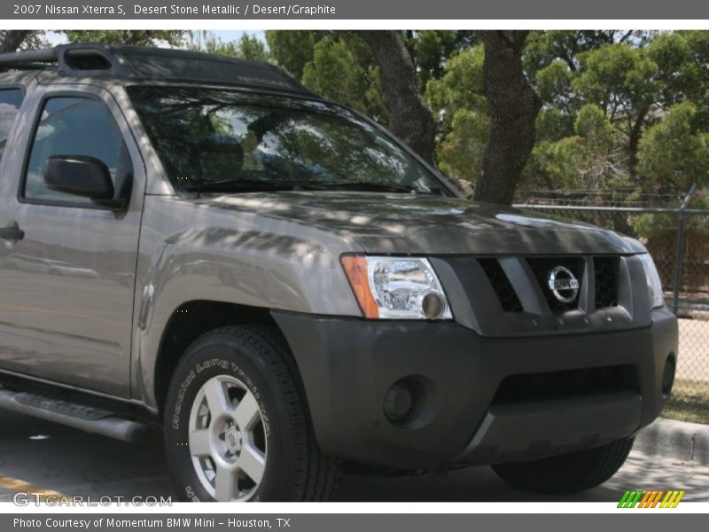 Desert Stone Metallic / Desert/Graphite 2007 Nissan Xterra S