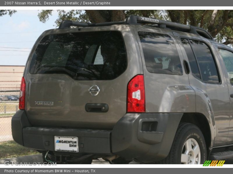 Desert Stone Metallic / Desert/Graphite 2007 Nissan Xterra S