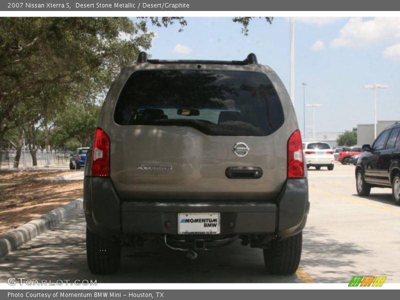 Desert Stone Metallic / Desert/Graphite 2007 Nissan Xterra S