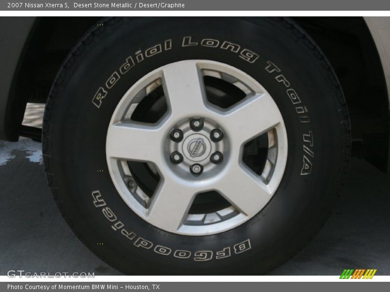 Desert Stone Metallic / Desert/Graphite 2007 Nissan Xterra S