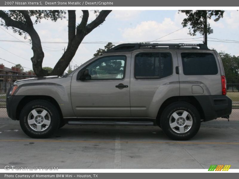 Desert Stone Metallic / Desert/Graphite 2007 Nissan Xterra S