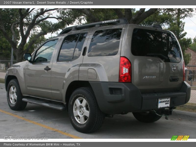 Desert Stone Metallic / Desert/Graphite 2007 Nissan Xterra S
