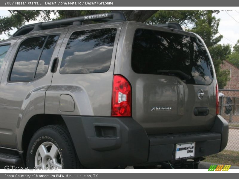 Desert Stone Metallic / Desert/Graphite 2007 Nissan Xterra S