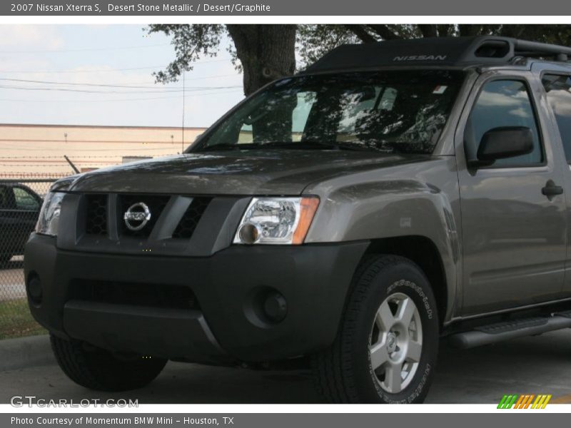 Desert Stone Metallic / Desert/Graphite 2007 Nissan Xterra S