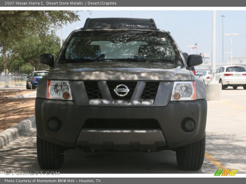 Desert Stone Metallic / Desert/Graphite 2007 Nissan Xterra S