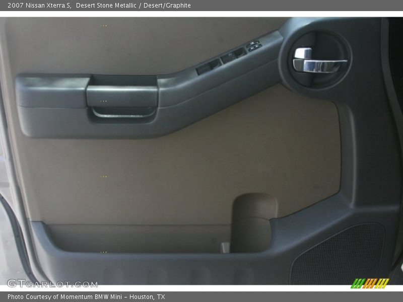Desert Stone Metallic / Desert/Graphite 2007 Nissan Xterra S