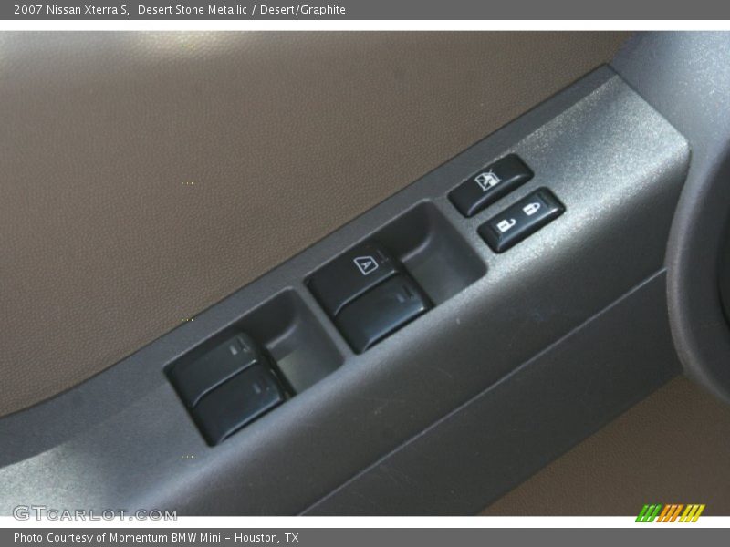 Desert Stone Metallic / Desert/Graphite 2007 Nissan Xterra S