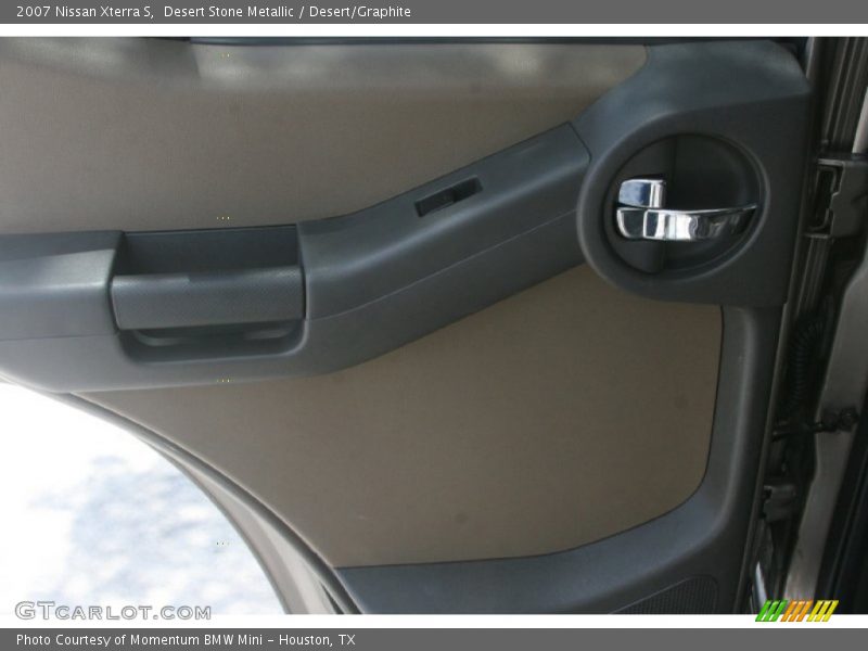 Desert Stone Metallic / Desert/Graphite 2007 Nissan Xterra S