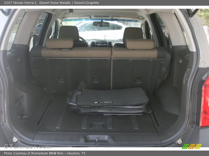 Desert Stone Metallic / Desert/Graphite 2007 Nissan Xterra S