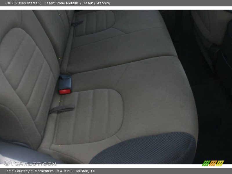 Desert Stone Metallic / Desert/Graphite 2007 Nissan Xterra S
