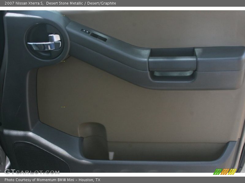 Desert Stone Metallic / Desert/Graphite 2007 Nissan Xterra S