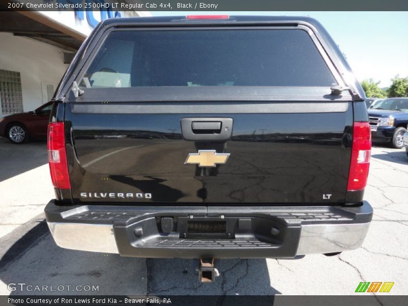 Black / Ebony 2007 Chevrolet Silverado 2500HD LT Regular Cab 4x4