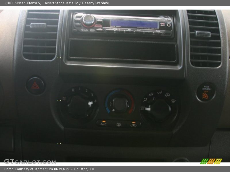 Desert Stone Metallic / Desert/Graphite 2007 Nissan Xterra S