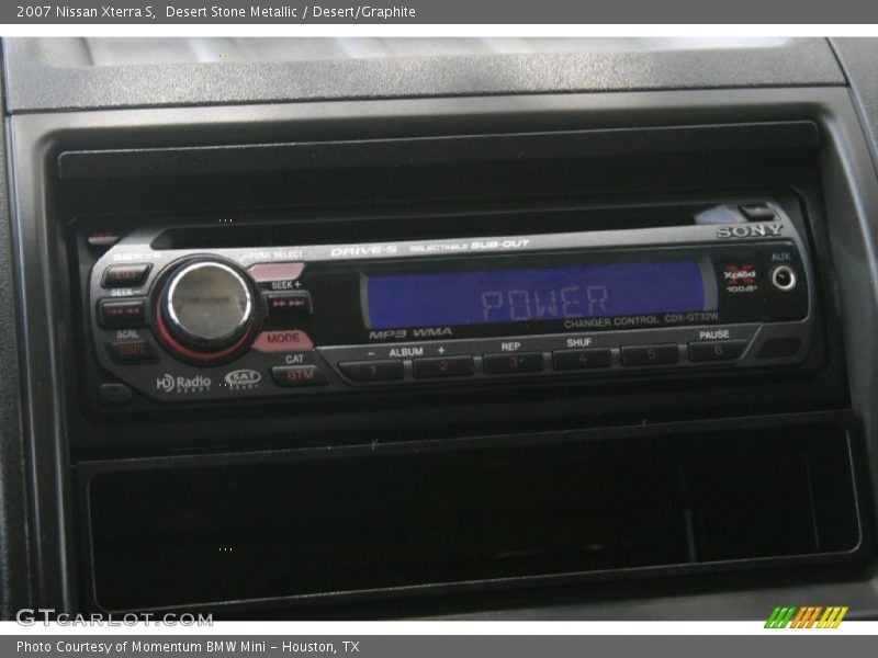 Desert Stone Metallic / Desert/Graphite 2007 Nissan Xterra S