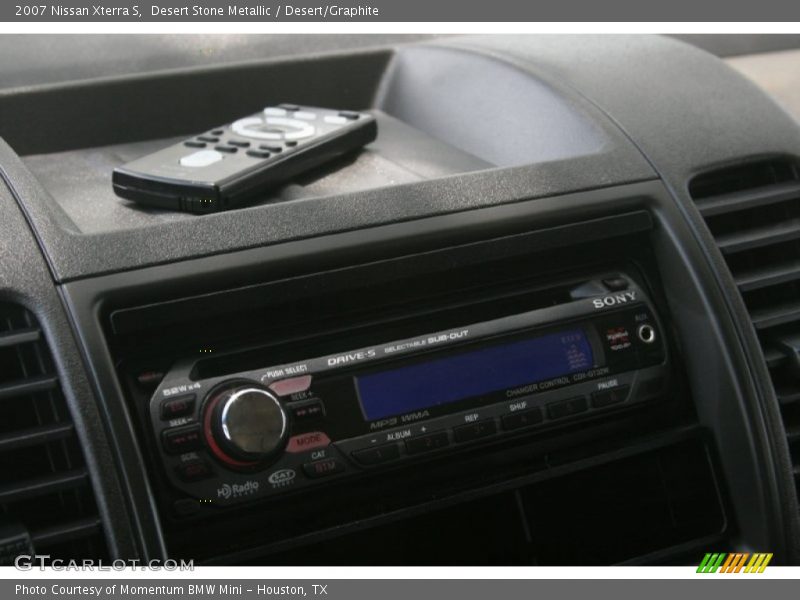 Desert Stone Metallic / Desert/Graphite 2007 Nissan Xterra S