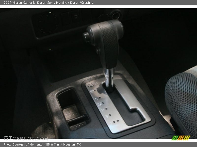 Desert Stone Metallic / Desert/Graphite 2007 Nissan Xterra S