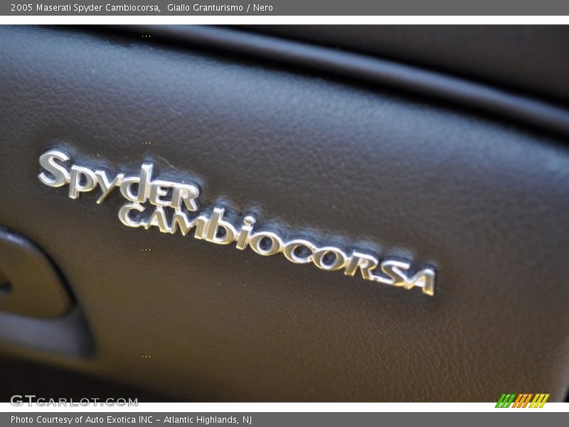  2005 Spyder Cambiocorsa Logo