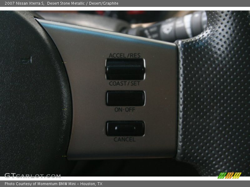 Desert Stone Metallic / Desert/Graphite 2007 Nissan Xterra S