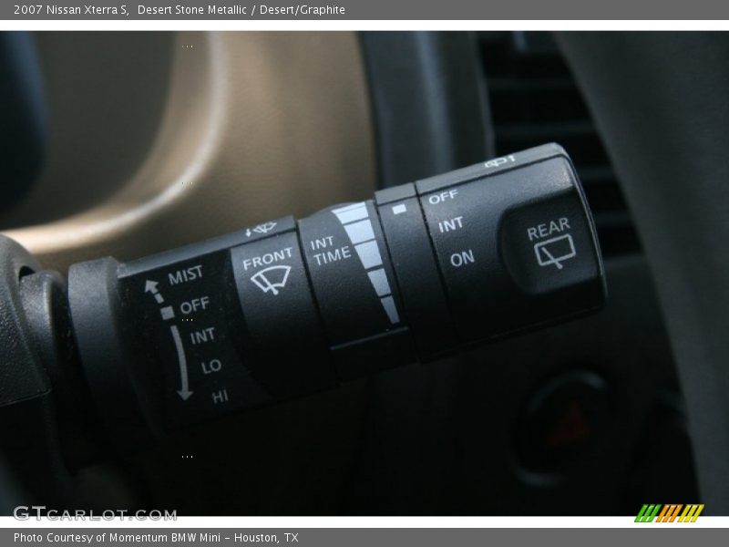 Desert Stone Metallic / Desert/Graphite 2007 Nissan Xterra S