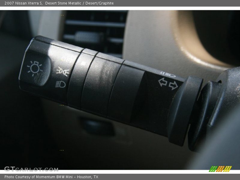 Desert Stone Metallic / Desert/Graphite 2007 Nissan Xterra S