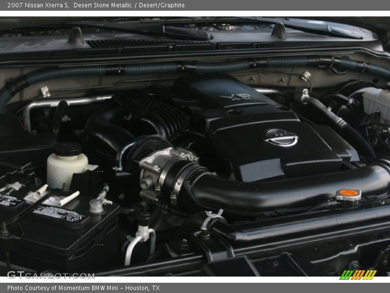 Desert Stone Metallic / Desert/Graphite 2007 Nissan Xterra S
