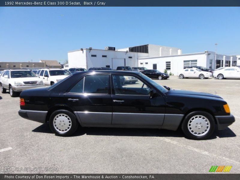  1992 E Class 300 D Sedan Black