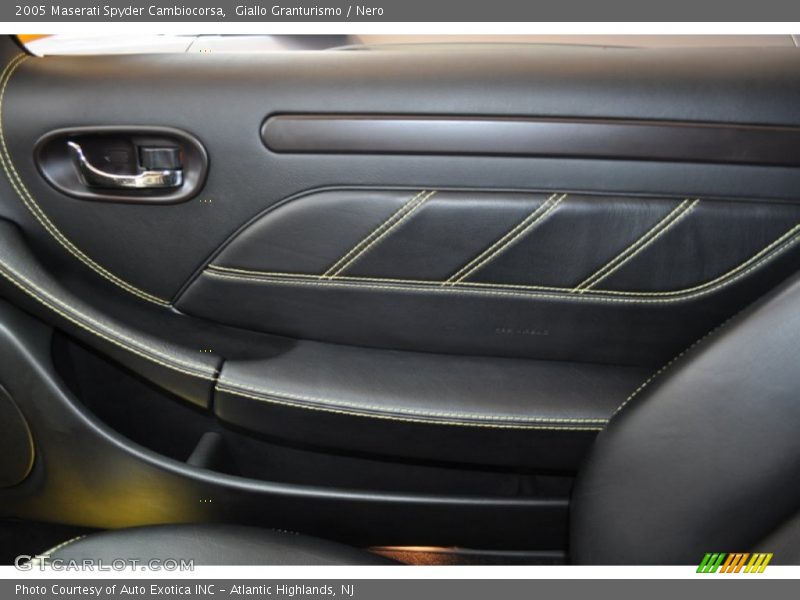 Door Panel of 2005 Spyder Cambiocorsa