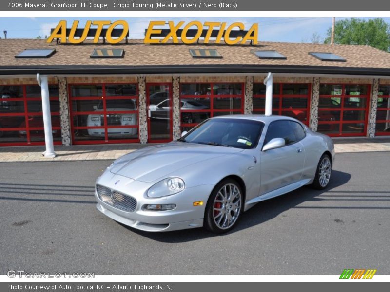 Grigio Touring (Metallic Silver) / Nero (Black) 2006 Maserati GranSport LE Coupe