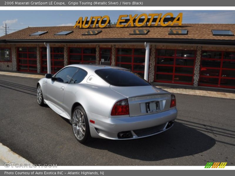 Grigio Touring (Metallic Silver) / Nero (Black) 2006 Maserati GranSport LE Coupe