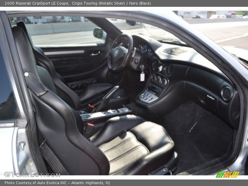 Grigio Touring (Metallic Silver) / Nero (Black) 2006 Maserati GranSport LE Coupe