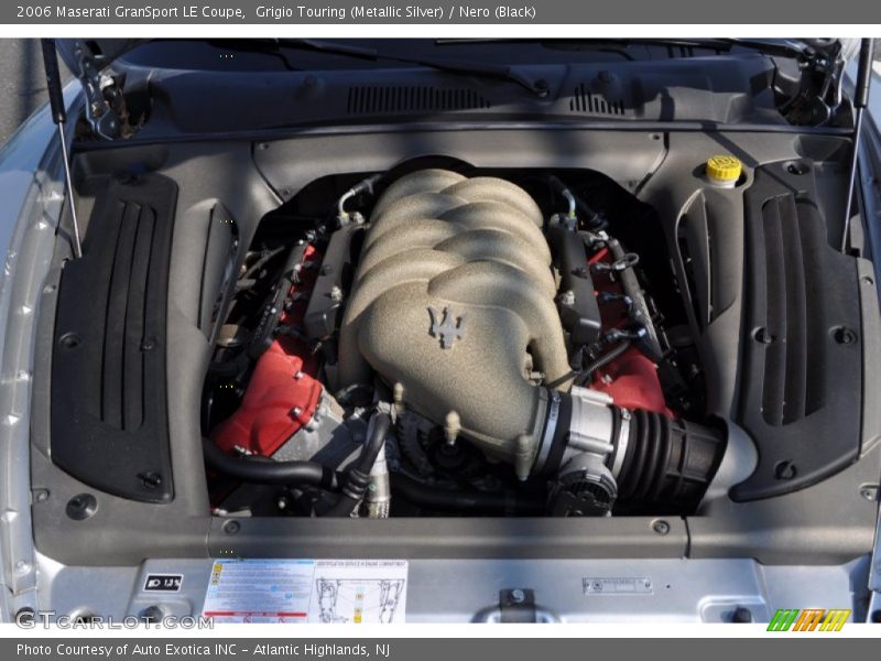  2006 GranSport LE Coupe Engine - 4.2 Liter DOHC 32-Valve V8