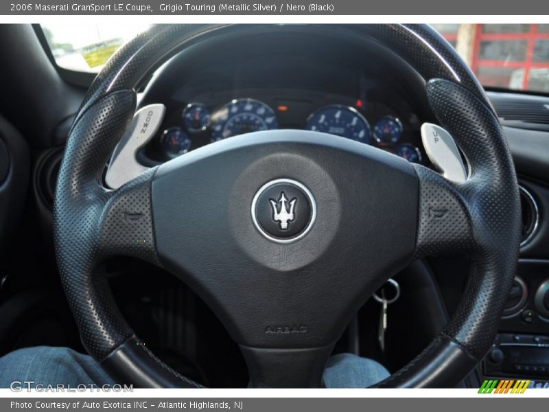  2006 GranSport LE Coupe Steering Wheel