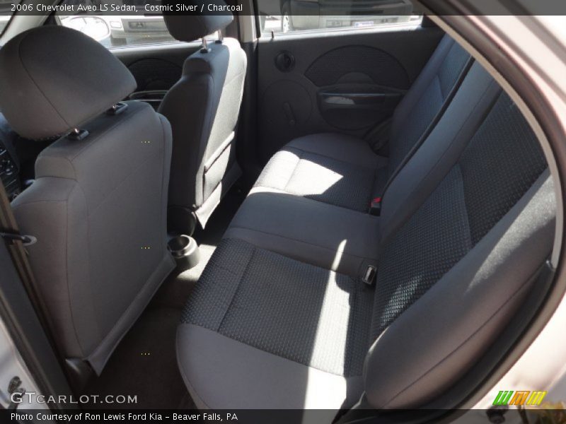 Cosmic Silver / Charcoal 2006 Chevrolet Aveo LS Sedan