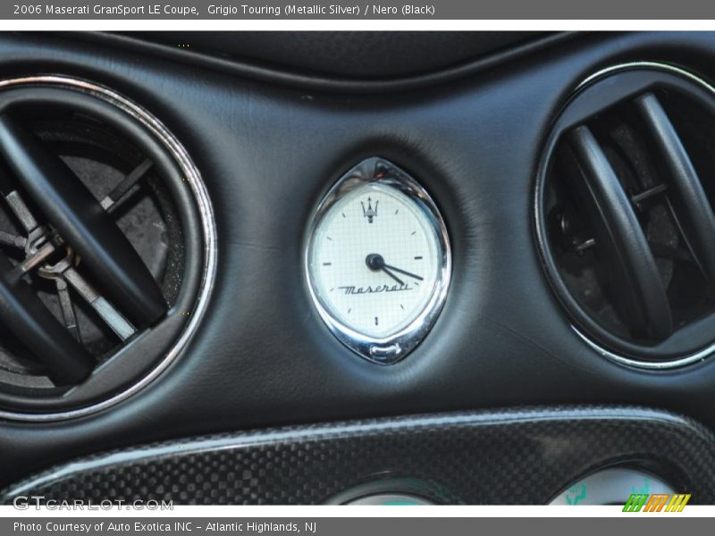 Grigio Touring (Metallic Silver) / Nero (Black) 2006 Maserati GranSport LE Coupe