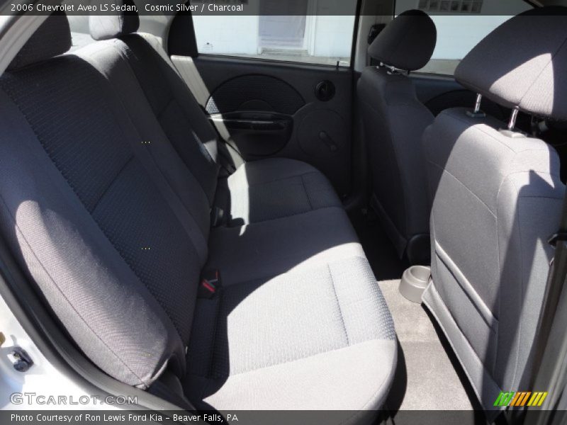 Cosmic Silver / Charcoal 2006 Chevrolet Aveo LS Sedan