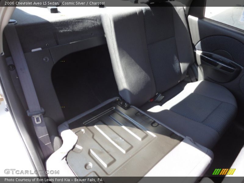 Cosmic Silver / Charcoal 2006 Chevrolet Aveo LS Sedan